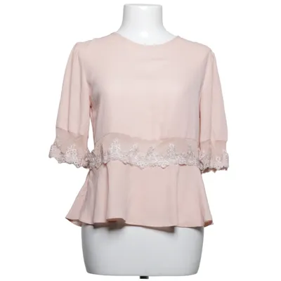 Peplumtopp (Rosa) från Elise Ryan Polyamid, Polyester