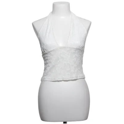 Halter neck top (White) from Motel