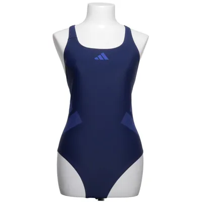 Badeanzug (Blau) von Adidas Elasthan, Polyamid, Polyester