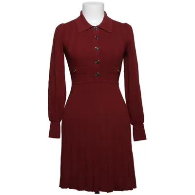 Dress (Red) from Sandro Elastane, Polyamide, Viscose