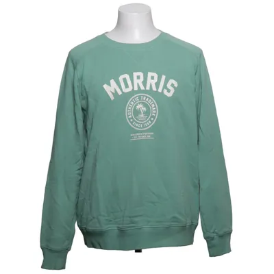 Sweatshirt (Groen) van Morris Tailoring Katoen