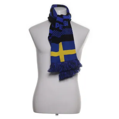 Halsduk (Blå, Svart, Gul) från Pepsi Akryl
