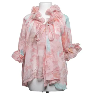Blus (Rosa, Flerfärgad) från Rismel Polyester