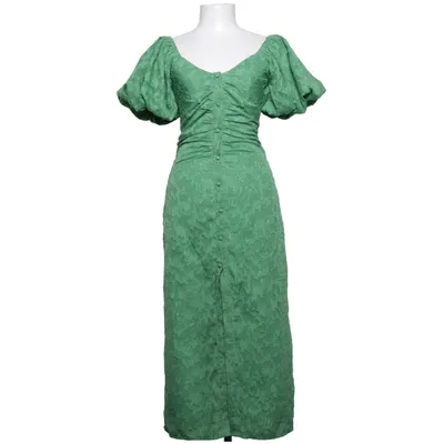 Robe longue (Vert) de NA-KD Élasthane, Polyester