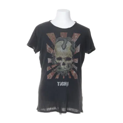 T-shirt (Sort) fra Tigha Bomuld