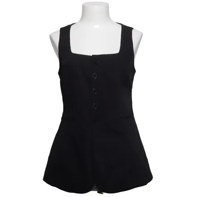 Suit vest (Black) from Stradivarius Polyester
