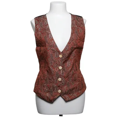 Kostuumgilet (Rood, Bruin, Zwart) van Woman Collection H&M Viscose