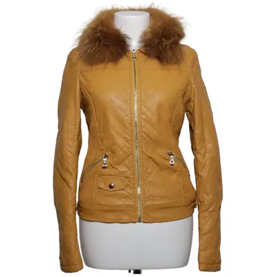 Veste (Marron) de Lucy & Co. Polyuréthane