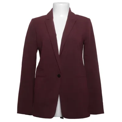Blazer (Rød) fra Pull & Bear Elastan, Polyester, Viscose