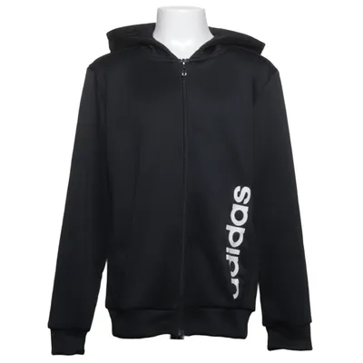 Huvtröja (Svart) från Adidas Återvunnen polyester