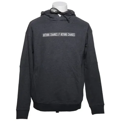 Sweat à capuche (Gris) de Much More Coton, Polyester