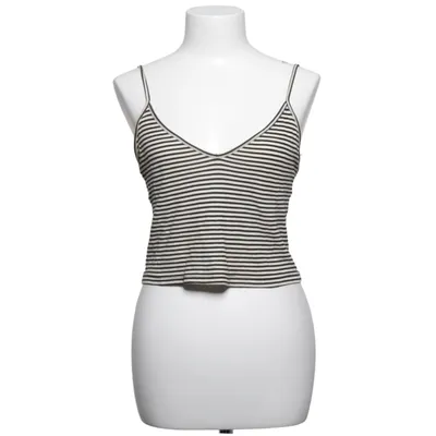 Crop top (Noir, Blanc) de Brandy Melville Coton, Modal