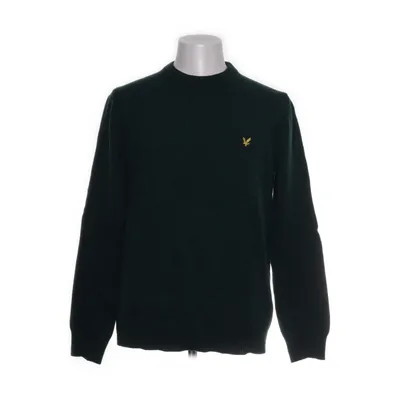 Sweater (Grøn) fra Lyle & Scott Polyamid, Uld