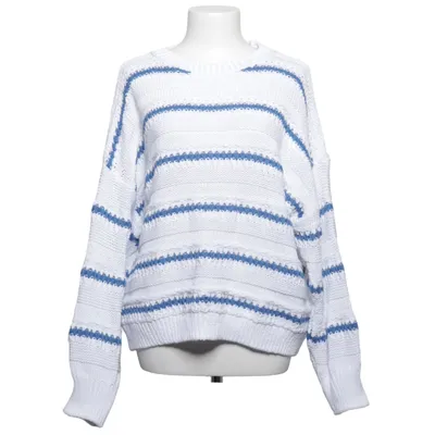 Tröja (Vit, Blå) från Pacific Republic Bomull, Polyester