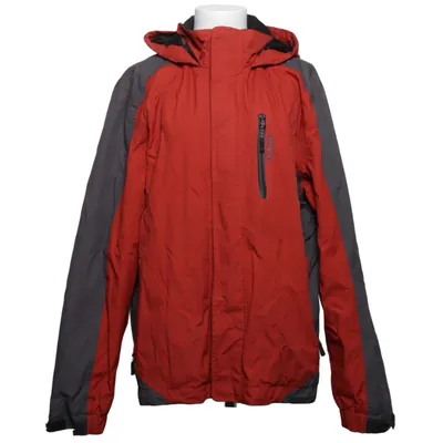 Outdoor jas (Rood, Grijs) van Raintex