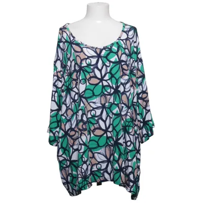 Top (Groen, Wit, Blauw) van AKH Fashion Elastaan, Viscose