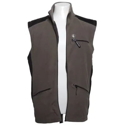Outer vest (Gray, Black) from Woodstock Polyester