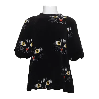 Klänning (Svart, Flerfärgad) från Mini Rodini Bomull