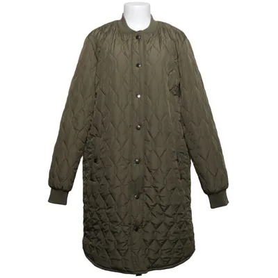 Vinterkappa (Grön) från Kaffe Polyester