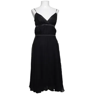 Dress (Black) from Massimo Dutti Woman Silk