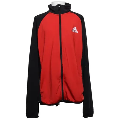 Sports jacket (Red, Black) from Adidas Polyester