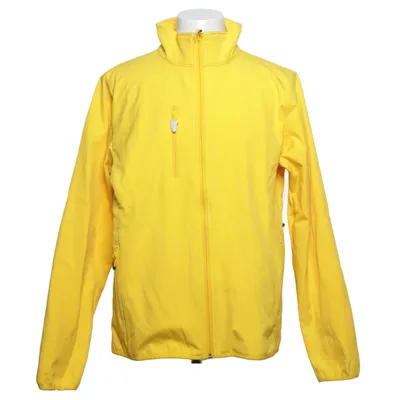 Softshelljakke (Gul) fra Clique Elastan, Polyester