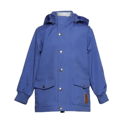 Regenjack (Blauw) van Mini Rodini Katoen, Polyester
