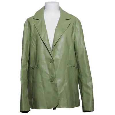 Kavaj (Grön) från Urban Outfitters Polyester, Polyuretan