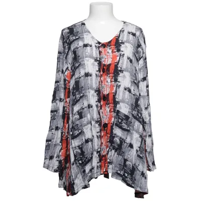 Blouse (Zwart, Wit, Rood) van AKH Fashion Viscose