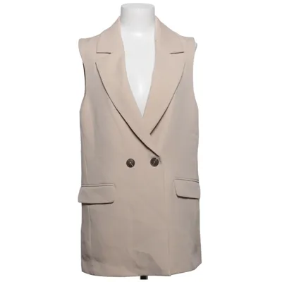 Kostuumgilet (Beige) van Calliope Elastaan, Polyester