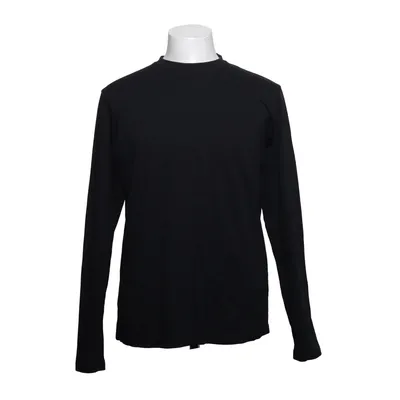 T-shirt à manches longues (Noir) de Mishumo Coton