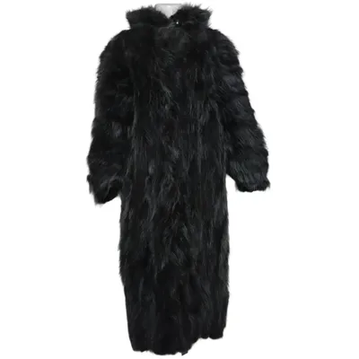 Fur coat (Gray, Black) from Cap-Ferrat Fur
