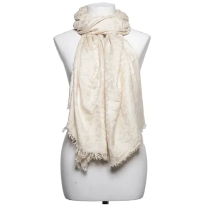 Sjaal (Beige) van DKNY Polyester, Viscose