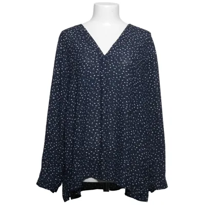 Blus (Blå, Vit) från Dobber Polyester