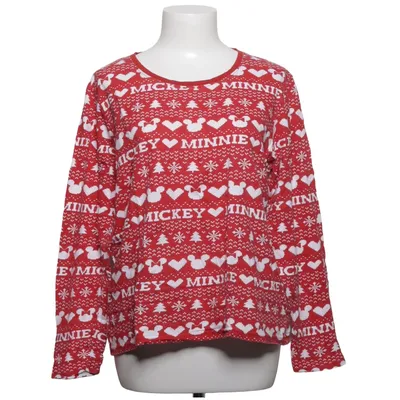 Kersttrui (Rood, Wit) van Disney Katoen