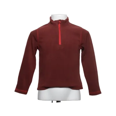 Fleece trui (Bruin) van Line One Gerecycled polyester
