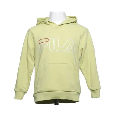 Hoodie (Yellow) from Fila Cotton, Polyester
