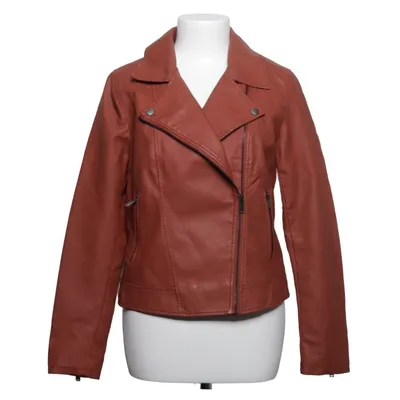 Bikerjakke (Brun) fra Dust Bomuld, Polyester, Viscose