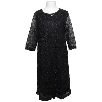 Dress (Black) from Miss Classic Cotton, Polyester