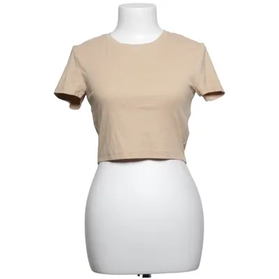 T-shirt (Beige) de FSBN Sister Coton, Élasthane