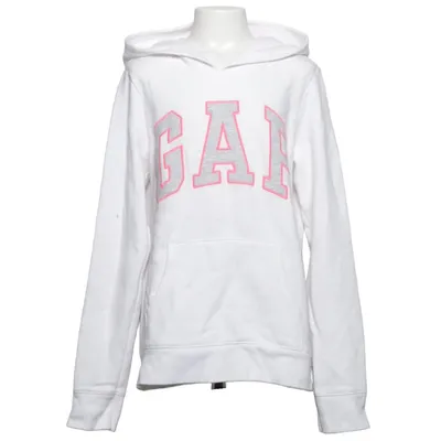 Sweat à capuche (Blanc) de Gap Kids Coton, Polyester recyclé