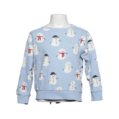 Sweatshirt (Blå, Flerfarvet) fra Lindex Kids Bomuld
