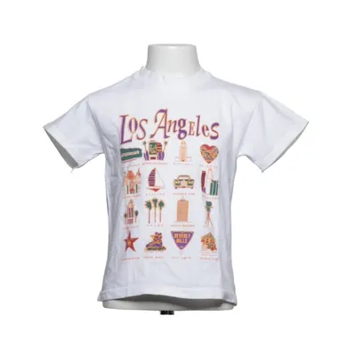 T-shirt (Wit) van Hanes Heavyweight Katoen
