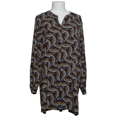 Blus (Svart, Brun, Gul) från JYOTHI Elastan, Polyester