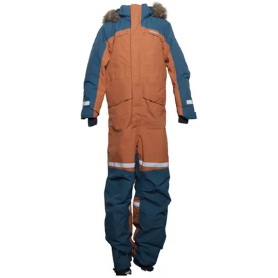 Skisæt (Blå, Orange) fra Didriksons Polyamid, Polyester