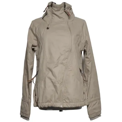 Jacka (Beige) från Naketano Bomull, Polyamid, Polyester