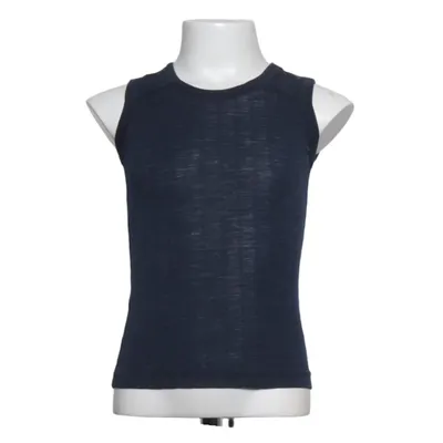 Tank Top (Blue) from Joha Merino wool, Silk