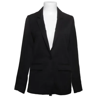 Kavaj (Svart) från Divided by H&M Elastan, Polyester, Viskos