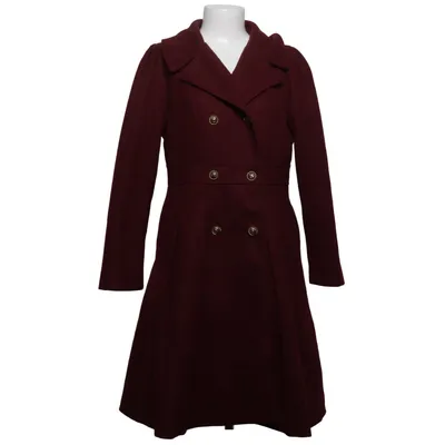 Frakke (Rød) fra Grace Karin Polyester, Viscose