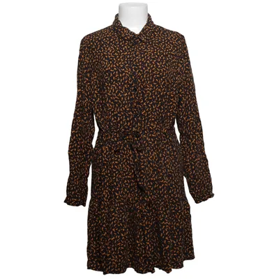 Jurk (Zwart, Geel) van New Look Viscose